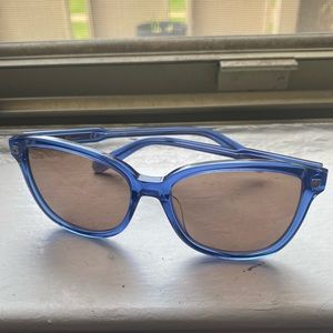 Ferragamo | Cat Eye Sunglasses | Blue | 56mm |